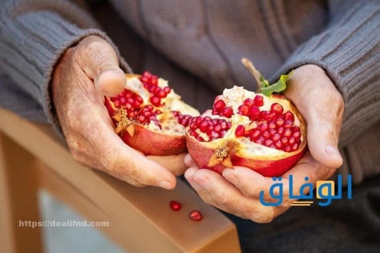 فوائد الرمان للرجال