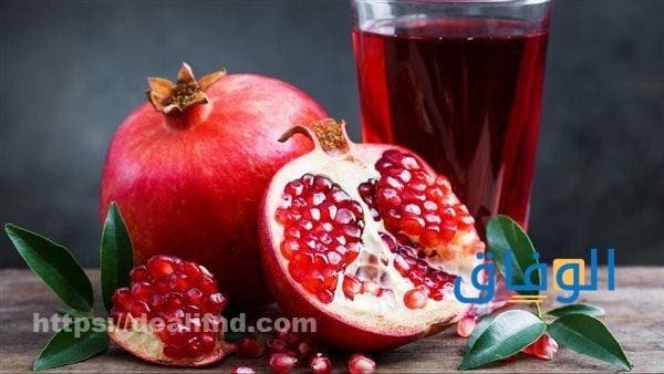 فوائد الرمان للرجال