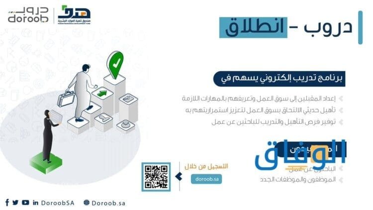 التسجيل في دروب موقع دروب للدورات