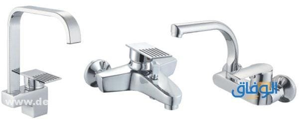 أسعار طقم خلاطات جولد 2024 أشكال طقم خلاطات جولد