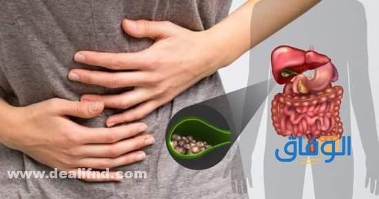 أعراض التهاب المرارة والقولون ؟ والفرق بينهما علاج التهاب المرارة والقولون