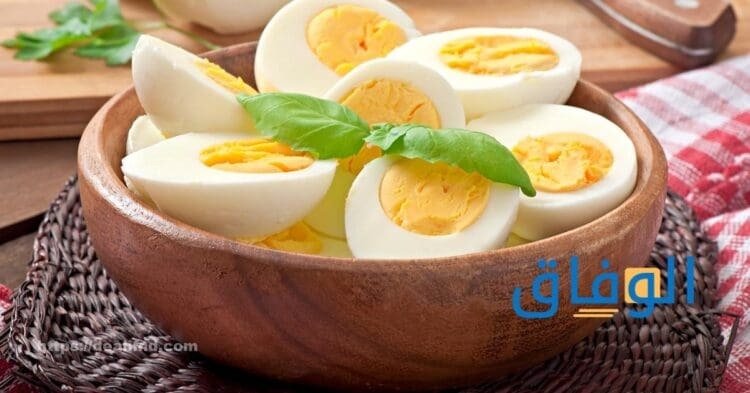 فوائد البيض المسلوق أكثر من 10 فوائد للبشره والشعر والصحة