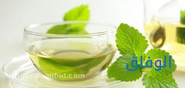 فوائد الشاي الأخضر بالنعناع