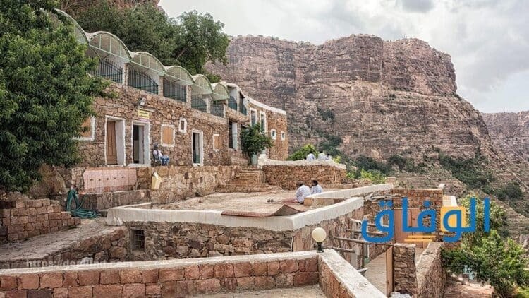 القرية المعلقة في أبها