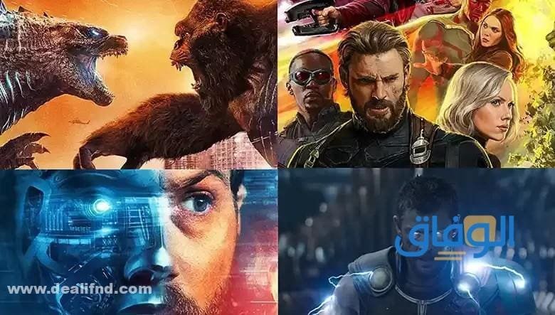 أشهر +10 أفلام خيال علمي | بقصص ممتعة جداً كريييتف أفلام خيال علمي