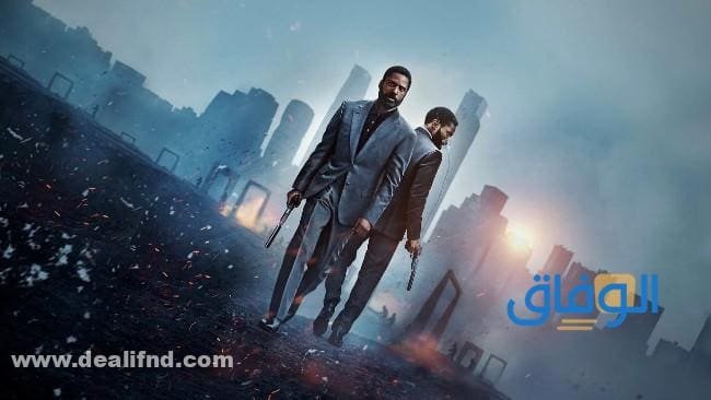 أشهر +10 أفلام خيال علمي | بقصص ممتعة جداً كريييتف فيلم Tenet عقيدة