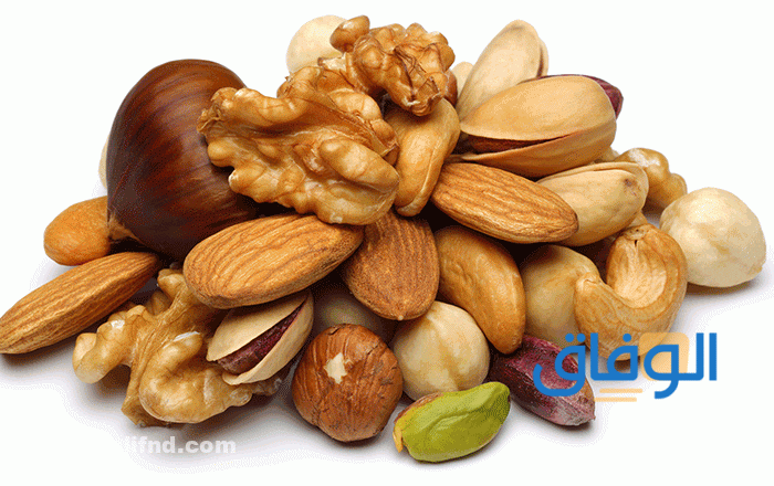 انواع المكسرات