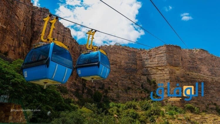 القرية المعلقة في أبها | أهم 07 مناطق سياحية القرية المعلقة في أبها