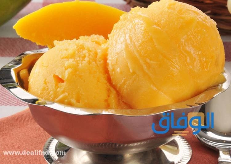 ايس كريم المانجو ايس كريم المانجو