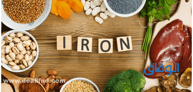 اعراض نقص مخزون الحديد