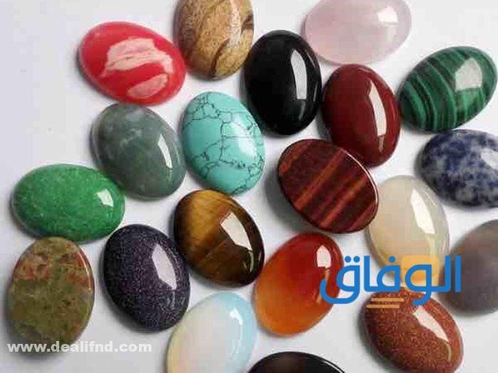 أنواع الأحجار الكريمة واسعارها | وفوائد اقتنائها؟  أنواع الأحجار الكريمة في السعودية وفوائدها