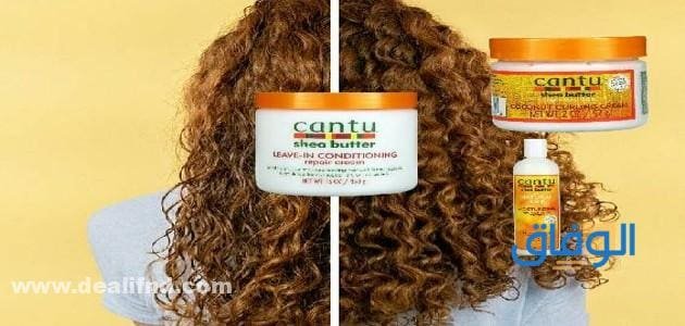 كريم كانتو CANTU لشعر قوي وصحى بذبدة الشيا