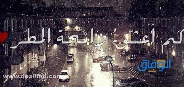 +400 (عبارات للمطر) حديثة وجميلة 2024