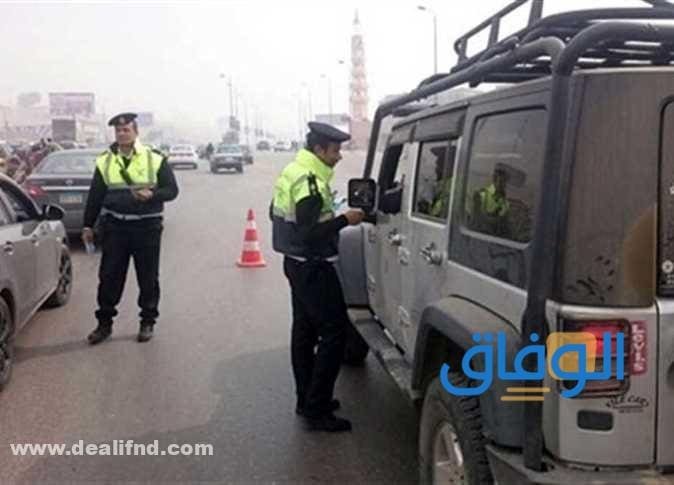 استعلام عن مخالفات المرور برقم السيارة