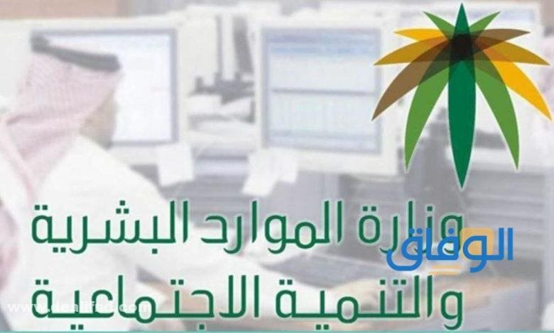 استعلام عن موظف وافد برقم الإقامة 1445 | وزارة الموارد البشرية