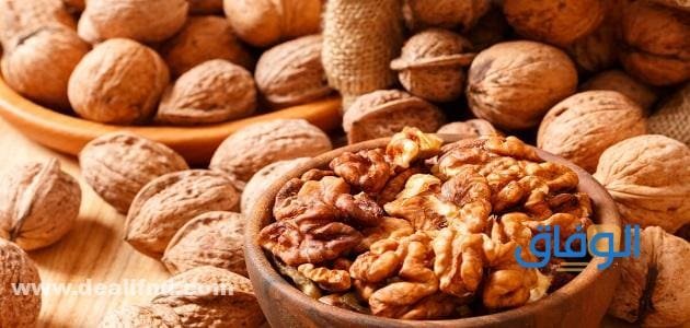 فوائد الجوز