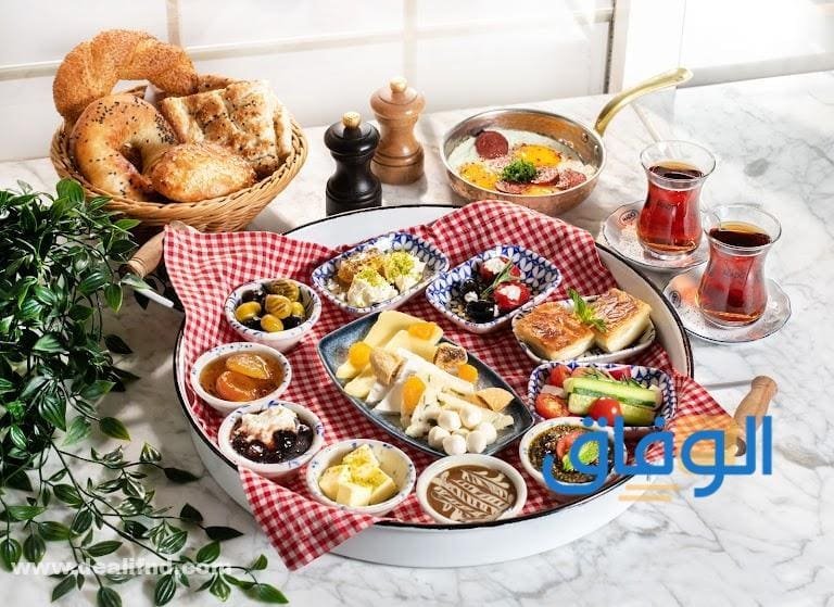 قائمة (مطعم الجديد الحديث) بجدة 1445 قائمة فطور المطعم