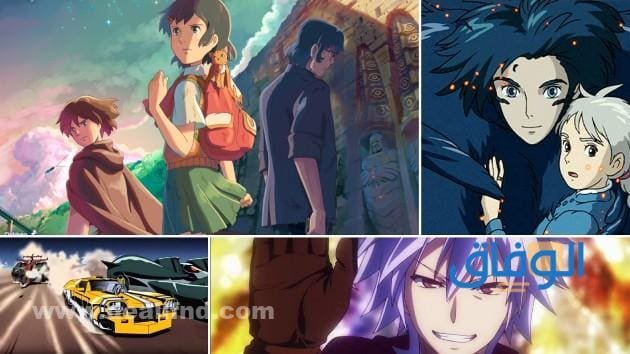 أفضل 10 أفلام أنمي | اقوي ترشيحات 2024