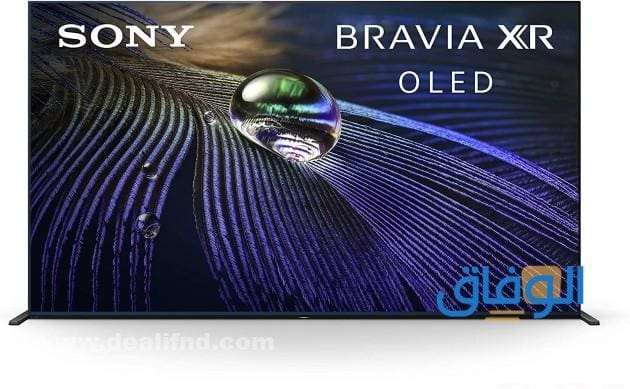 شاشات سمارت 2024 | وأسعارها في السعودية تلفزيون سوني A90J OLED