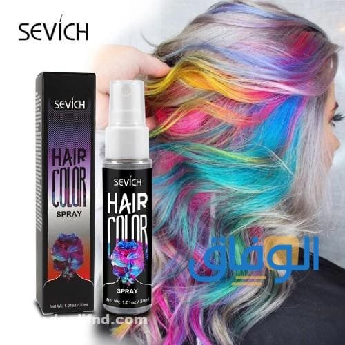 كم أسعار : بخاخ شعر صبغة 2024
