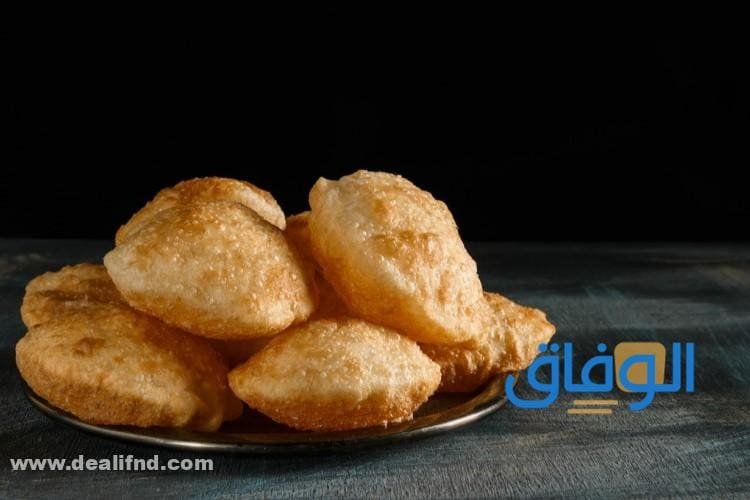 أشهر +05 (مأكولات هندية) لذيذة وطريقة تحضيرها الخبز البوري