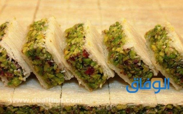 +10 ألذ حلويات شامية مشهورة | بطريقتها الأصلية الحلويات الشامية