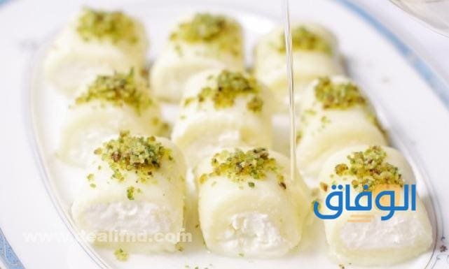 +10 ألذ حلويات شامية مشهورة | بطريقتها الأصلية الحلويات الشامية