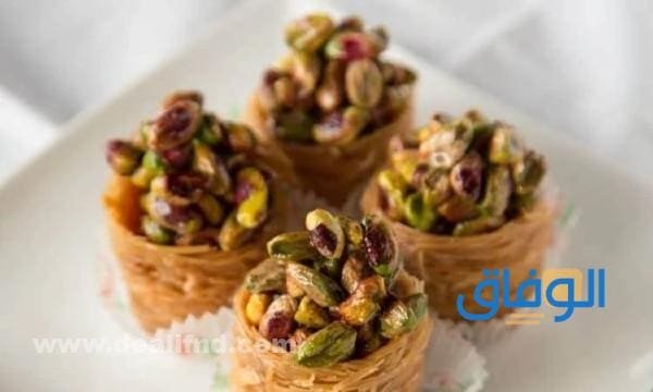 +10 ألذ حلويات شامية مشهورة | بطريقتها الأصلية تاج الملك