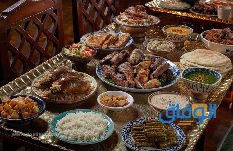 وجبات عشاء خليجية