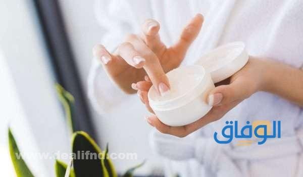 كريم مبيض بعد الليزر