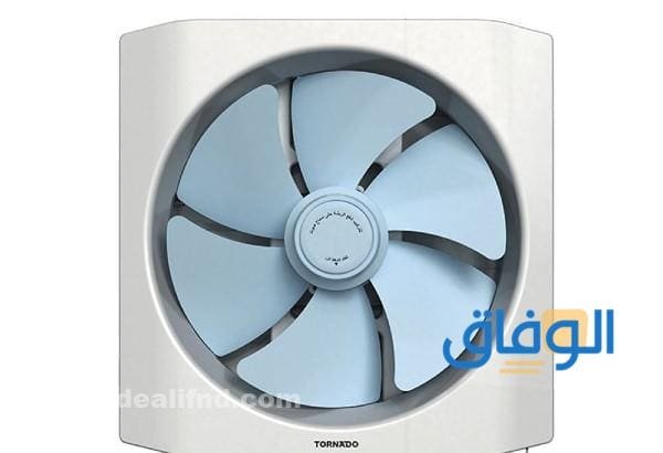 افضل شفاط الحمام | وأشهرهم في السعودية 1445 شفاط تورنيدو 25 سم
