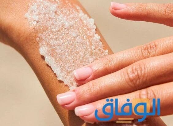 مقشرات للمنطقة الحساسة