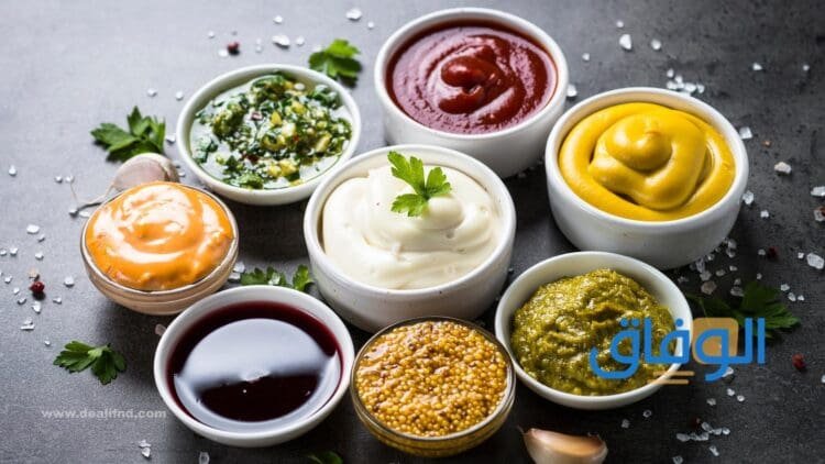أفضل صوص برجر | +08 أنواع روعة ولذيذة