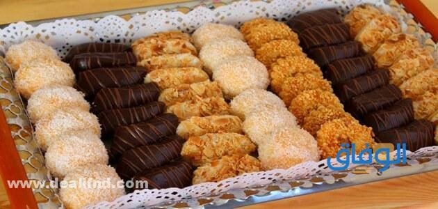 أشهر +09 اسماء حلويات | شرقية وغربية