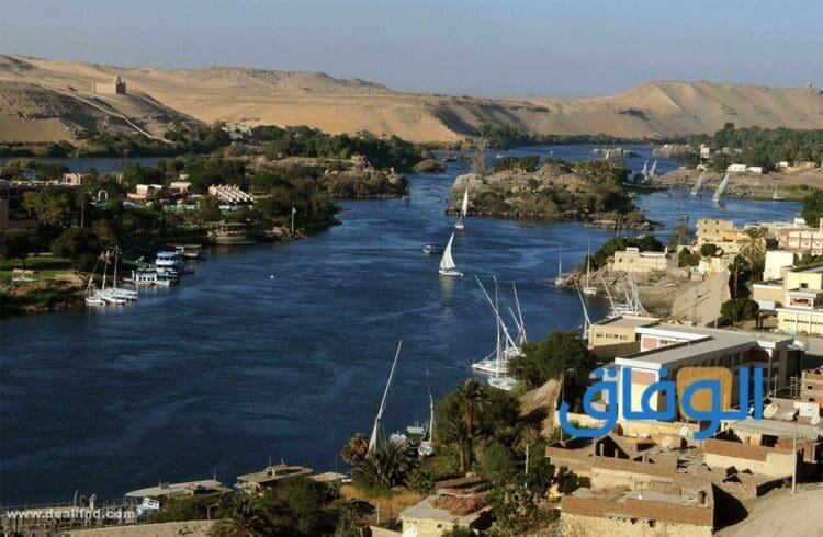 اطول نهر في العالم