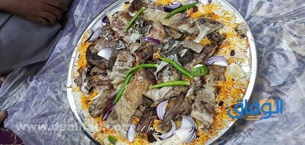 اكلات سعودية شعبية