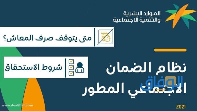 كشف حساب الضمان الاجتماعي المطور 1445