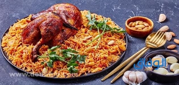 طريقة الكبسة السعودية بالدجاج