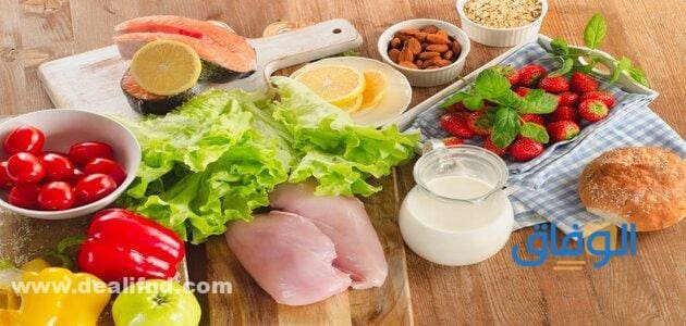 أفكار عشاء صحي سريع