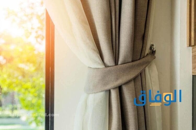 انواع اخرى من ستائر القماش