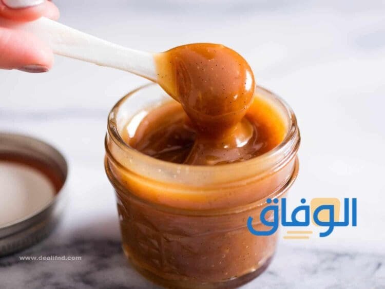 صوص كراميل جاهز
