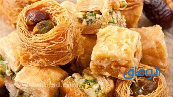 طريقة تحضير ألذ (حلويات مصرية بسيطة) مشهورة بالتفصيل