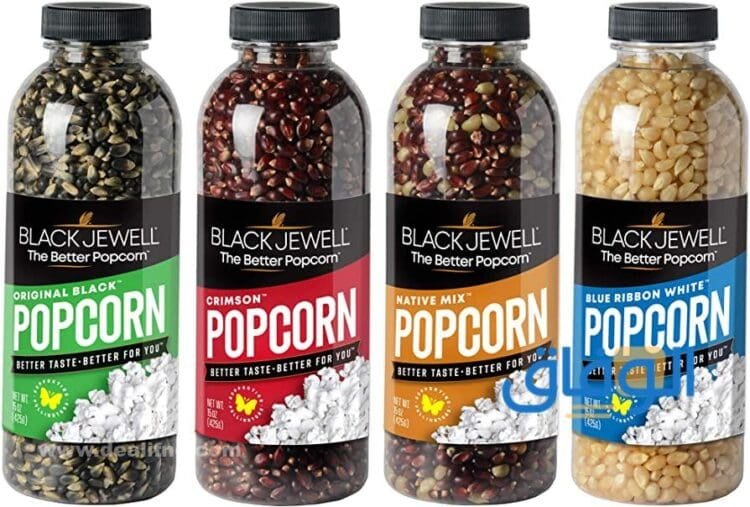 أنواع الفشار بالصور | وطريقة تحضيره وفوائده أنواع الفشار بالصور