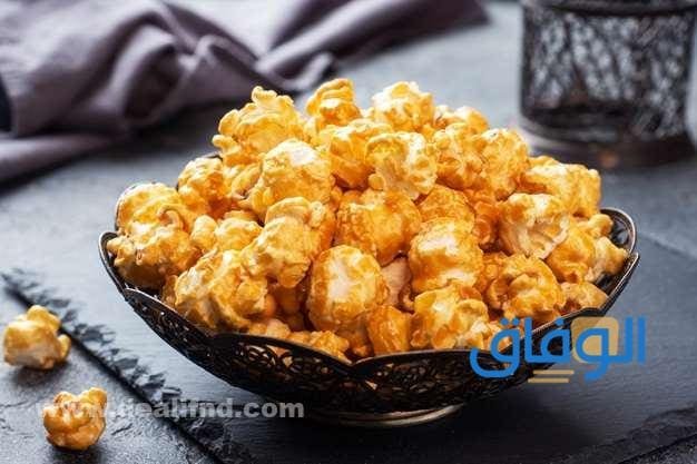 أنواع الفشار بالصور