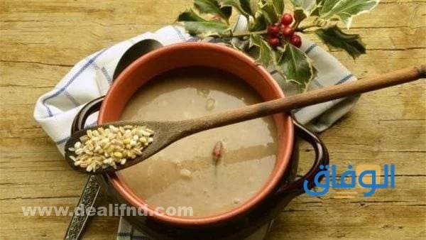 فوائد التلبينة للنساء ؟ وما مكوناتها وطريقة تحضيرها