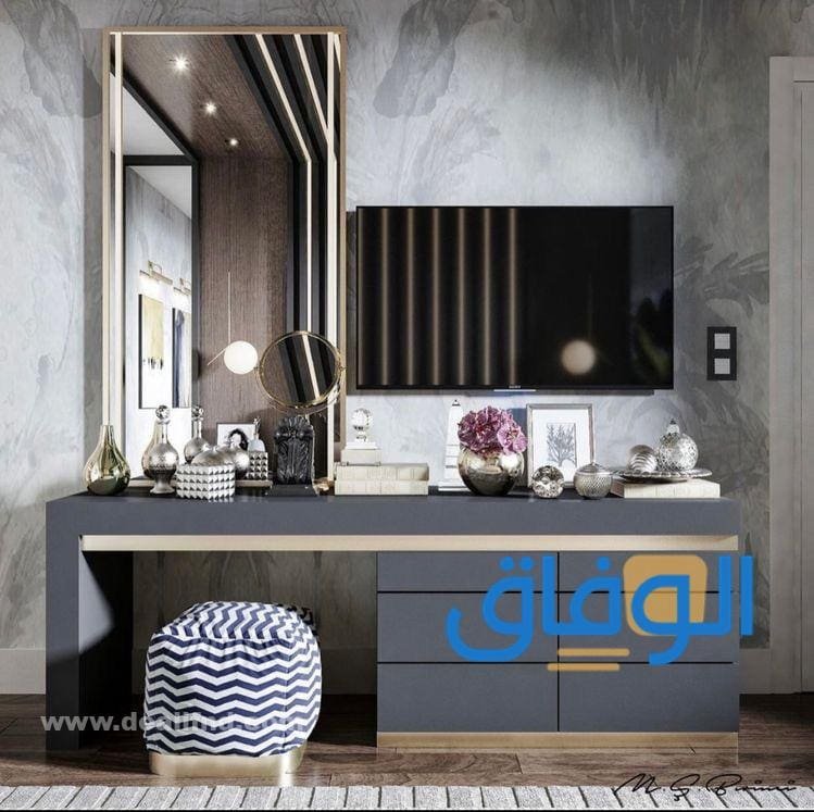 تصميمات تسريحة غرفة نوم +40 بالصور | مودرن وكلاسيك 2024