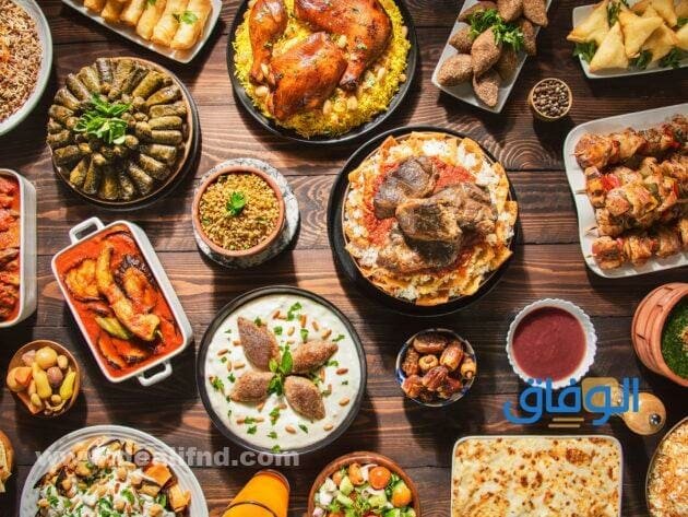 اكلات مطاعم خمس نجوم | لذيذ وممتع