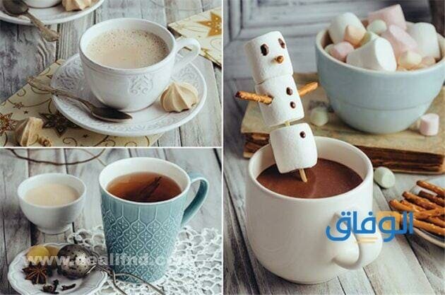 مشروبات شتويه لذيذه