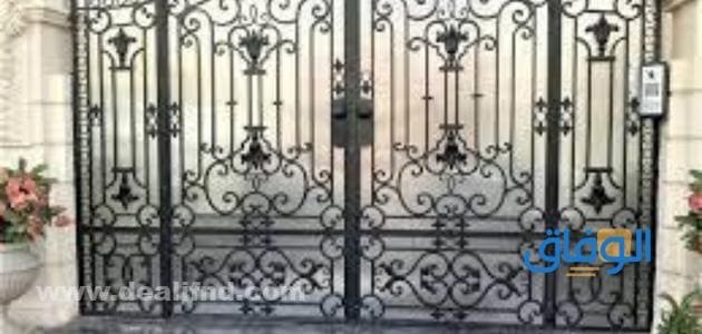 ابواب حديد خارجية للمنازل