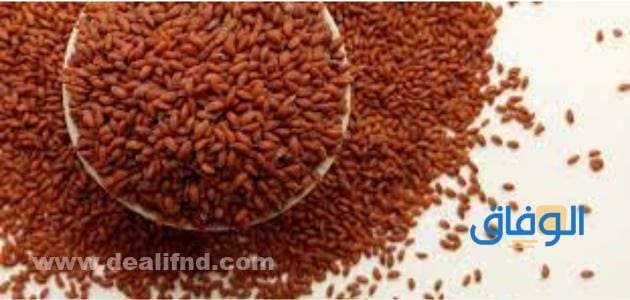 فوائد حب الرشاد